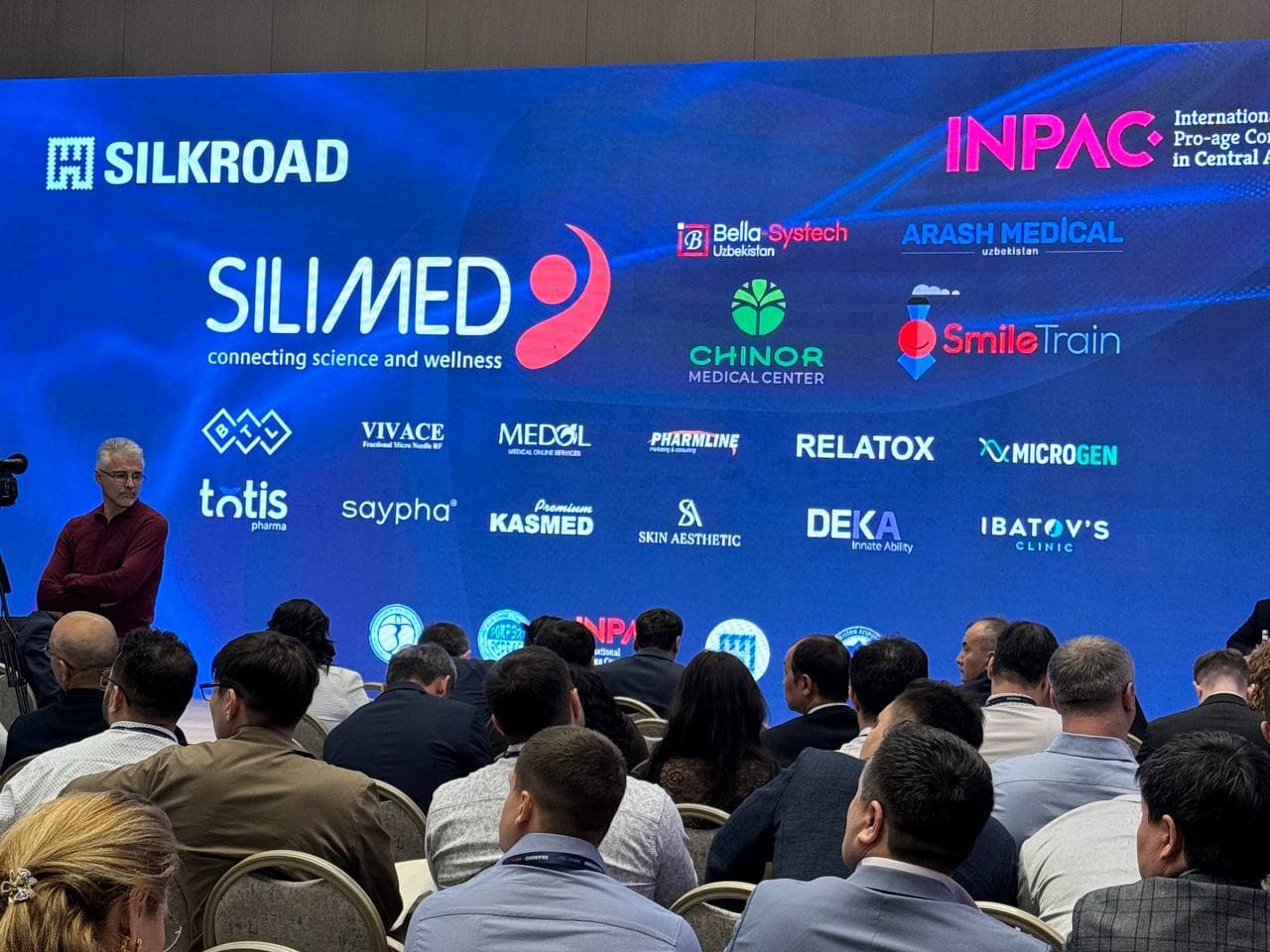 «Silk Road & INPAC - 2024»