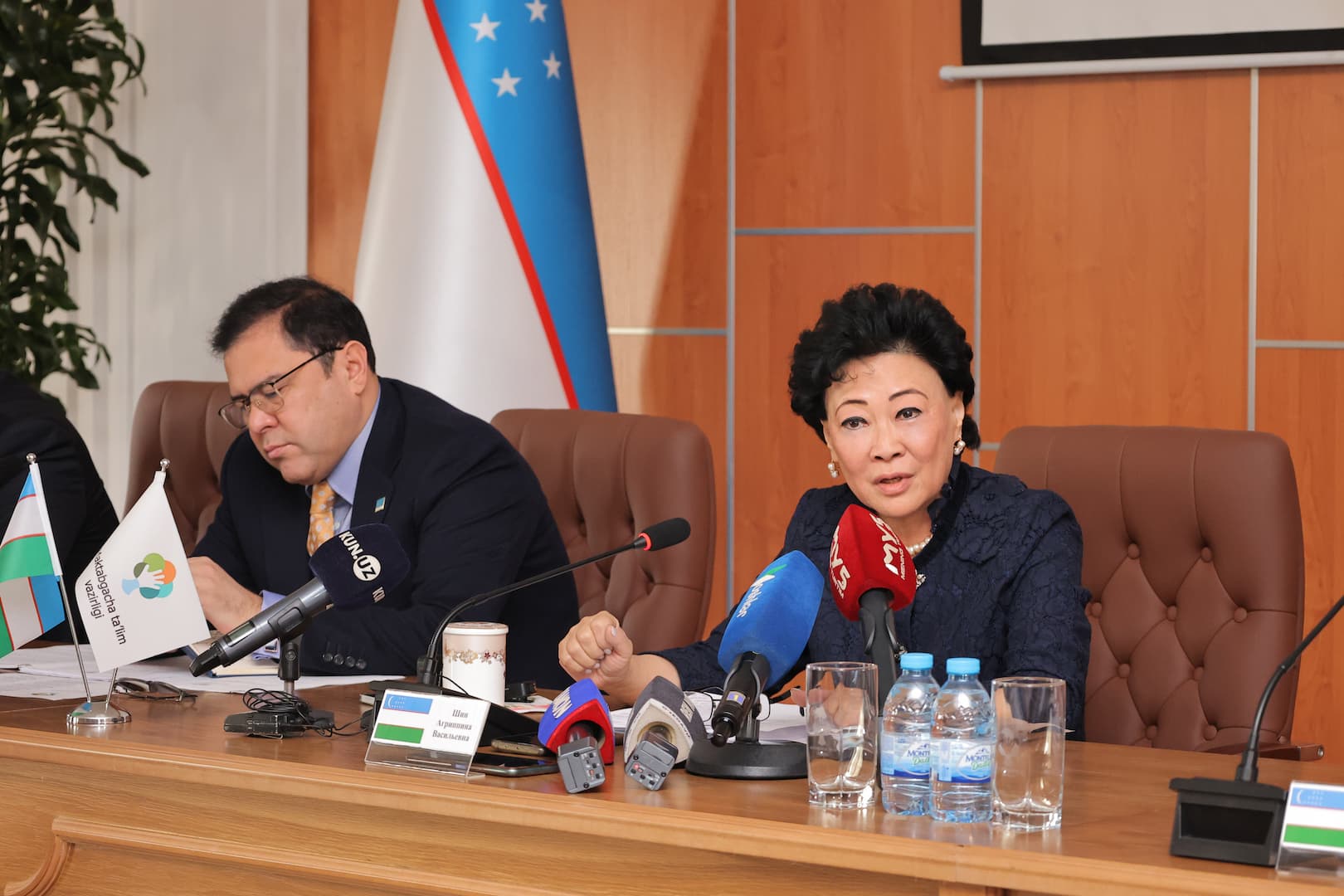 Открытый диалог с представителями СМИ и Общественного совета при МДО