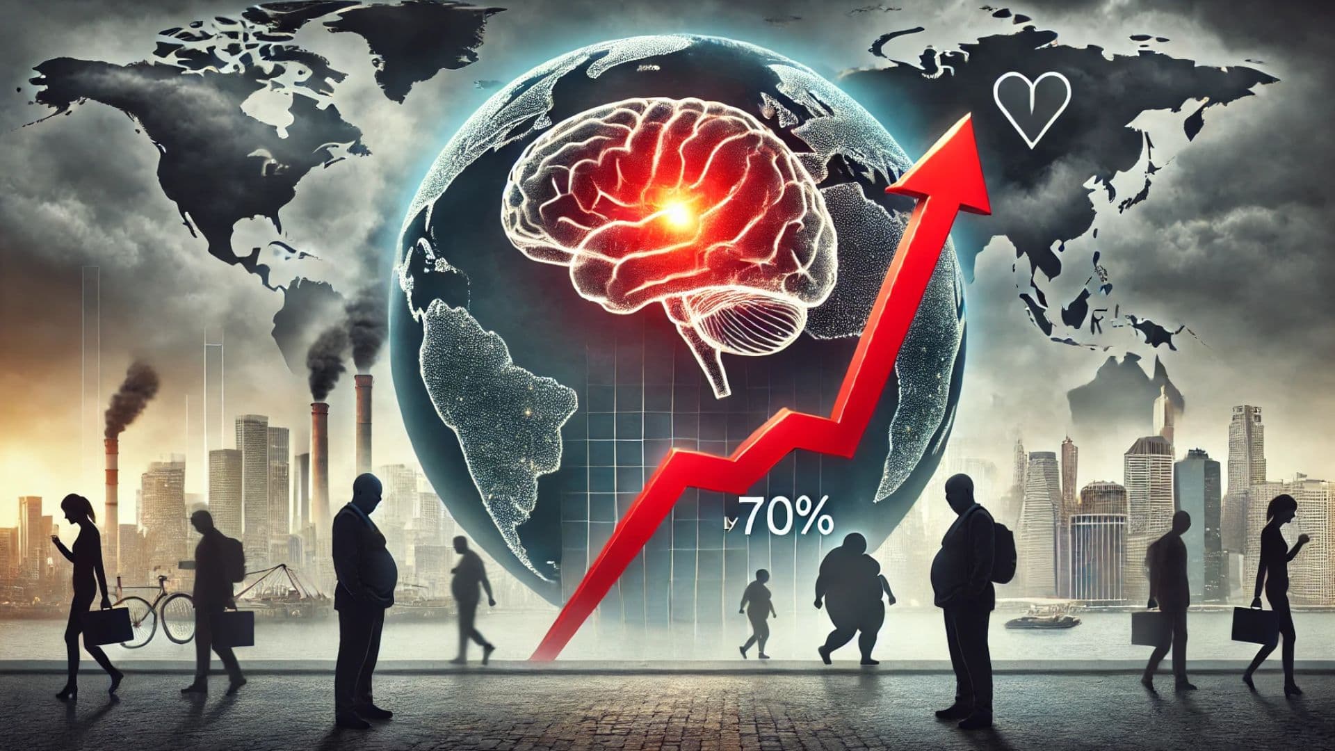 Число инсультов выросло на 70%