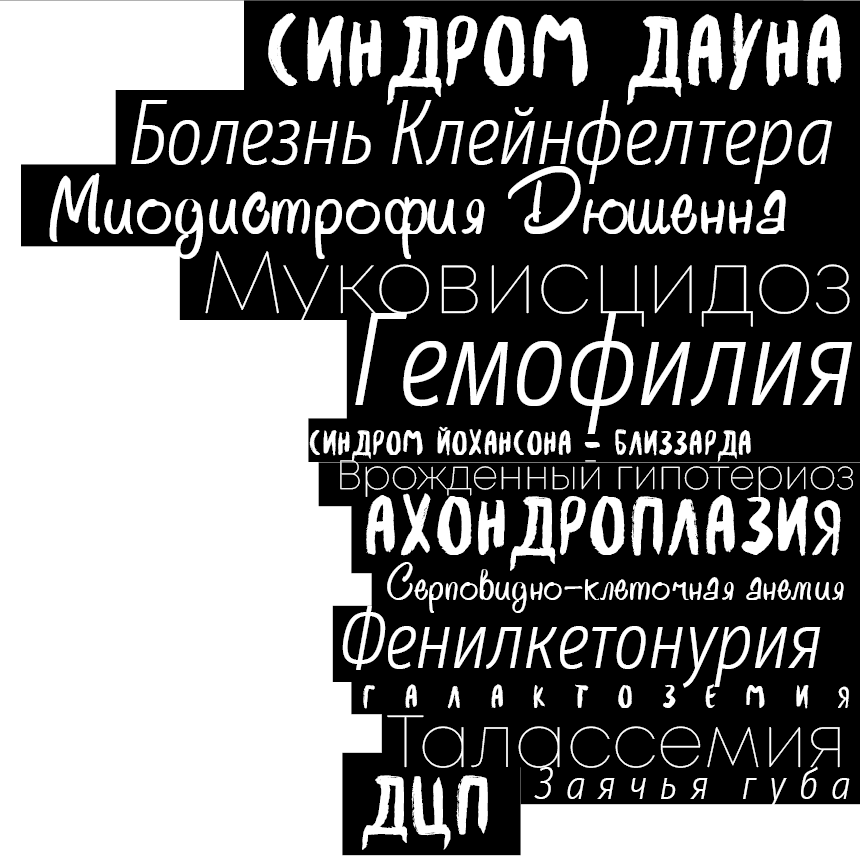 Война генов. Болезни, встречающиеся у детей, рожденных в родственном браке