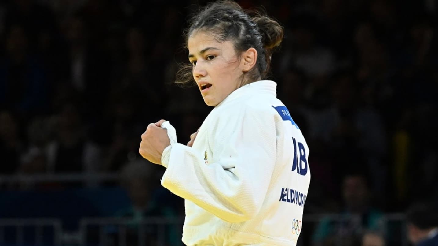 Диёра Келдиёрова — первая олимпийская чемпионка по дзюдо